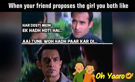 Happy Friendship Day Funny Images Funny Friendship Day Jokes Oh Yaaro