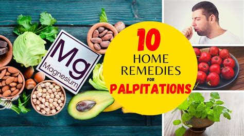 Top 10 Home Remedies For Palpitations Heart Palpitations Treatment