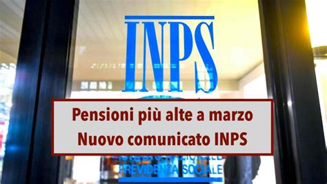 Pensioni saranno più sostanziose a marzo grazie alle nuove aliquote