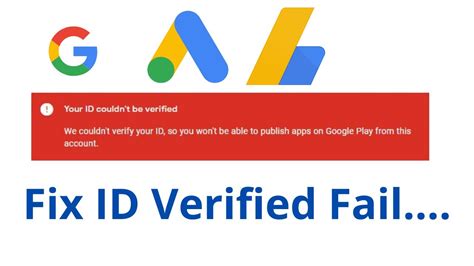 Fix Your Id Couldn T Be Verified Your Payments Profile Is Currently