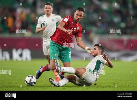 21 RAHIMI Soufiane Of Morocco Team During The FIFA Arab Cup Qatar