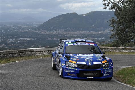 Il Rally Del Lazio Cassino Nel Trofeo Italiano Rally Come Primo Round