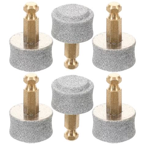 6 PCS TÊTES De Polissage Des Ongles Chat Rechange Pour Meuleuse À Métal