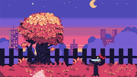 Create pixel art background for your game, Pink Pixel Art HD wallpaper | Pxfuel