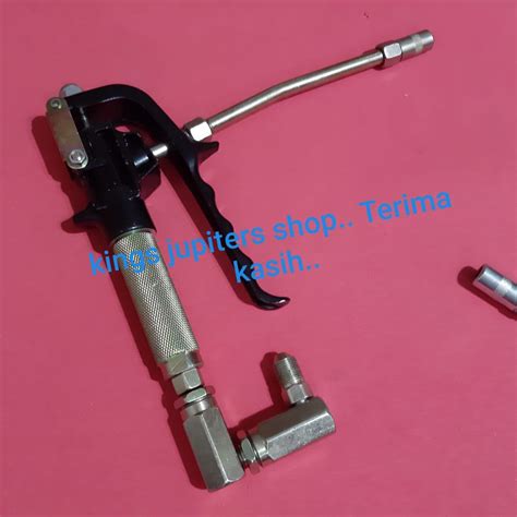 Jual Grease Gun 0 25 Inchi Gun Pompa Gemuk Angin 0 25in Gun MG55 1 4in