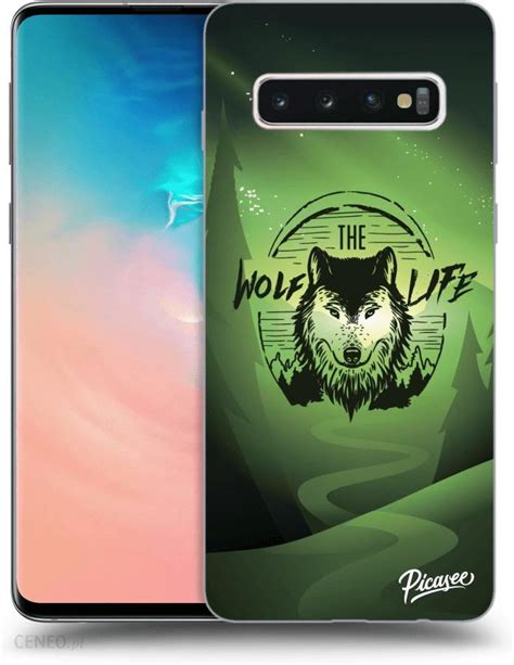 ULTIMATE CASE Pro Samsung Galaxy S10 G973 Wolf Life Etui Na Telefon