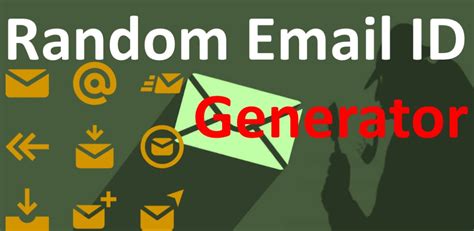 Random Email Generator Appstore For Android