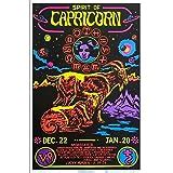 Amazon Virgo Zodiac Sign Blacklight Poster X Posters Prints