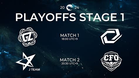 GZ Vs SG JT Vs CFO Playoffs Stage 1 Day 4 PCS Summer Split 2024