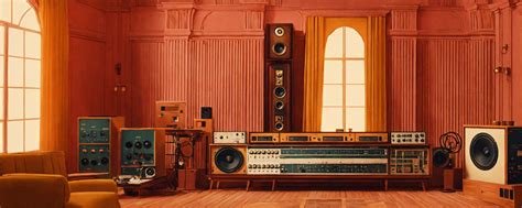 Lexica Generate An Image Of Wes Anderson Style Artwork Of A Producer