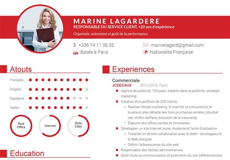 Exemple Cv Niveau De Langue Laboite Cv Fr