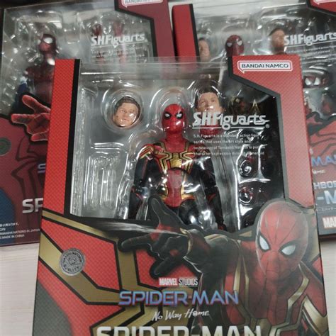 本物新品保証 S H Figurts スパイダーマン フィギュアーツ ノーウェイホーム アメコミ ime fme vutbr cz