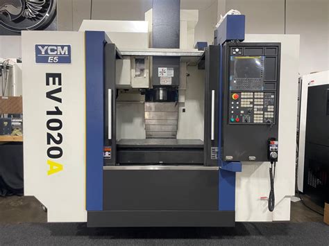 Used Ycm Ev A Vertical Machining Centers Toolquip Inc