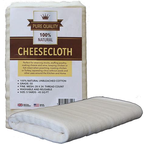 Cheesecloth.com, your #1 source for cheesecloth