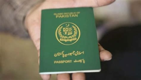 Pakistans Passport At 100th Position Among 103 Countries