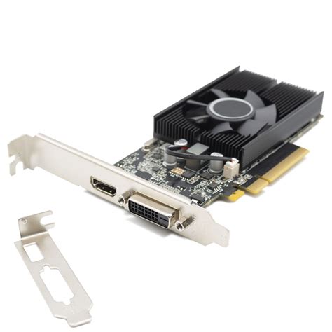 Yeston Nvidia Gt 1030 Low Profile Full Bracket Nu Met Een