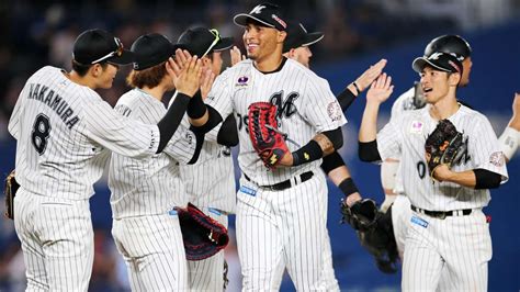 2021千葉ロッテマリーンズ プロ野球選手名鑑 Dazn News 日本