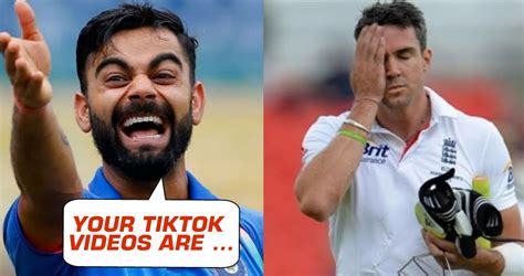 Virat Kohli Badly Trolls Kevin Pietersen For His Tiktok Videos