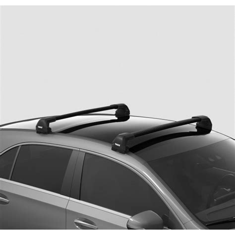 Thule Wingbar Edge Black Bar Roof Rack For Subaru Impreza Gt Dr