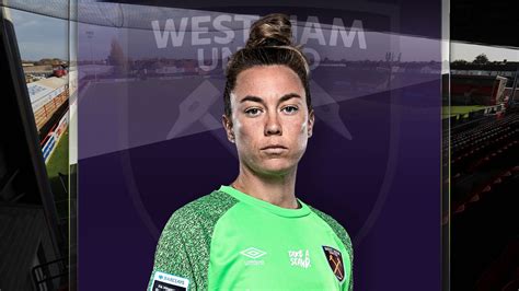 International Womens Day West Ham Goalkeeper Mackenzie Arnold Talks