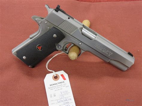 Colt Delta Elite Gold Cup National Match Stainl For Sale