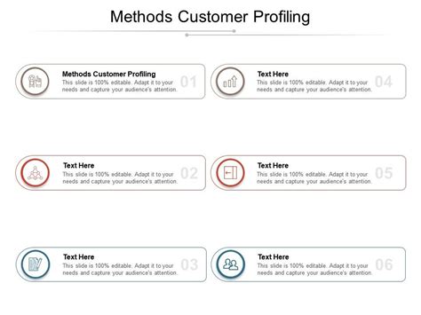 Methods Customer Profiling Ppt Powerpoint Presentation Ideas Master Slide Cpb Presentation