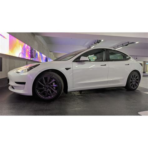 Roues Compl Tes Hiver Pour Tesla Model Jantes Ronal R Avec