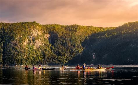 Wild Saguenay Fjord Sea Kayaking Tour Explore Quebec 10Adventures