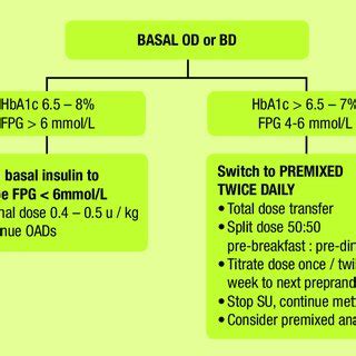 3. Intensifi cation from Basal to Basal-Bolus regimen | Download ...