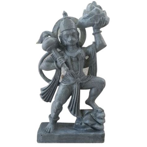 Feet Marble Hanuman Statue Size Feet Height For Worship Temple