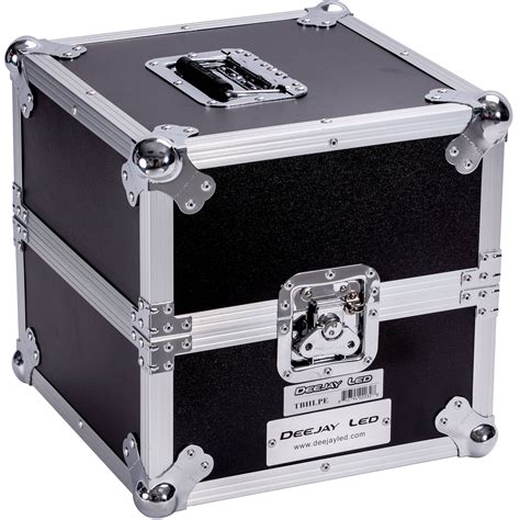 DeeJay LED Medium Duty Deluxe LP Record Case TBHLPE B&H Photo