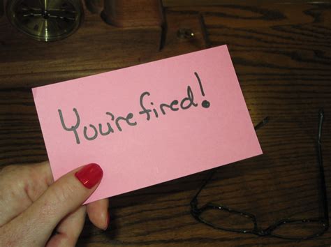 Five Ways To Get Fired Hubpages