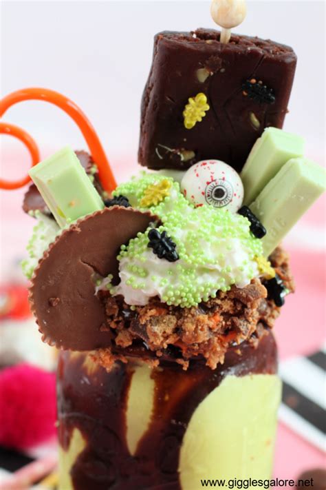 Halloween Monster Freak Shakes Giggles Galore