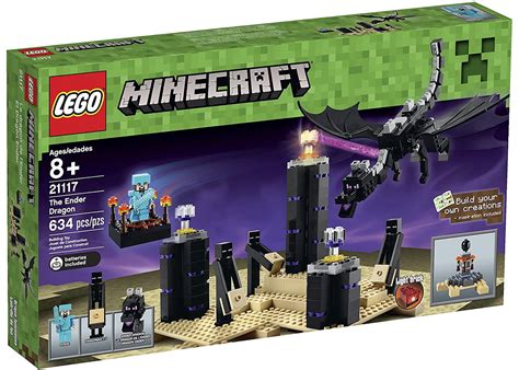 Lego Minecraft The Ender Dragon Set 21117 Mx