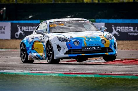 Alpine Elf Europa Cup Magny Cours Deuxi Me Preuve De La Saison