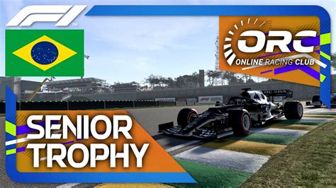 F1 2021 F1 Esport Brasilien Senior Trophy Teil 2 ORC YouTube