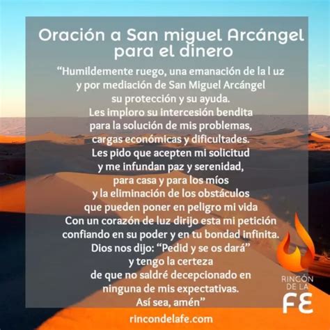 San Miguel Arcángel Una Oración Poderosa Para Atraer Prosperidad