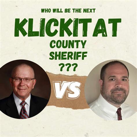 Klickitat County Sheriffs Race Is A Nailbiter — Columbia Community