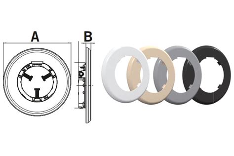 Astralpool LumiPlus Flexi Blende FKB Schwimmbadtechnik