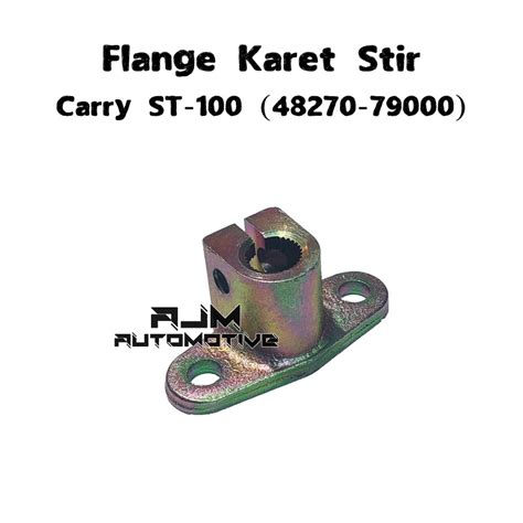 Jual Flange Rubber Karet Flexible Joint Steer Stir Carry St