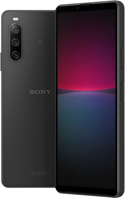 Sony Xperia 10 IV Smartphone Schwarz EURONICS