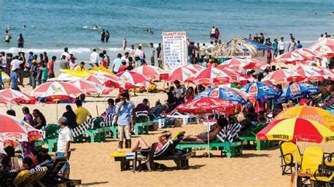 Goa Braces For Unprecedented Numbers In St Tourism Season After