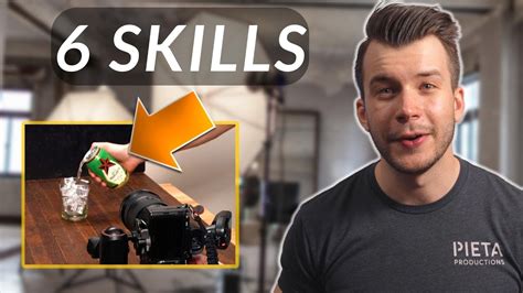 6 Skills You Need To Become A Product Photographer Youtube