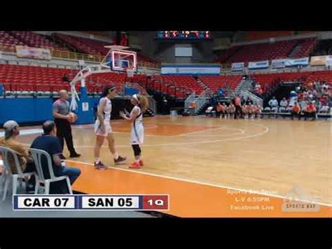 Bsnf Gigantes De Carolina Vs Cangrejeras De Santurce Youtube