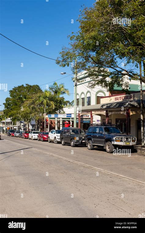 Byron Bay Main Street New Hi Res Stock Photography And Images Alamy