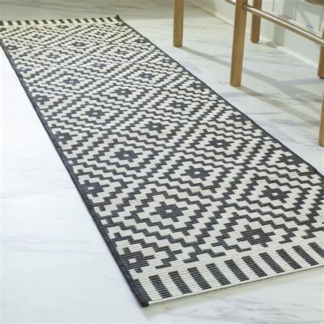 Wrought Studio Tapis Int Rieur Ext Rieur Gris Et Ivoire Motif