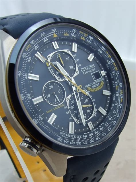 Citizen Blue Angels World Chronograph A T Review Ablogtowatch