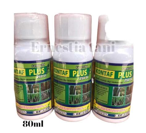 Kontaf Plus 250 SC 80ml Setara Amistartop Mengendalikan Bercak Busuk