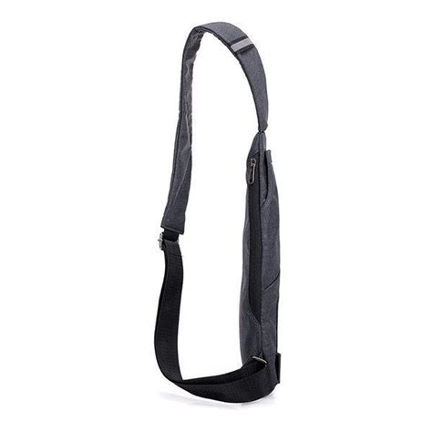 Anti-theft Water Resistant Outdoor Travel Sling Bag Chest Bag – jackmoda