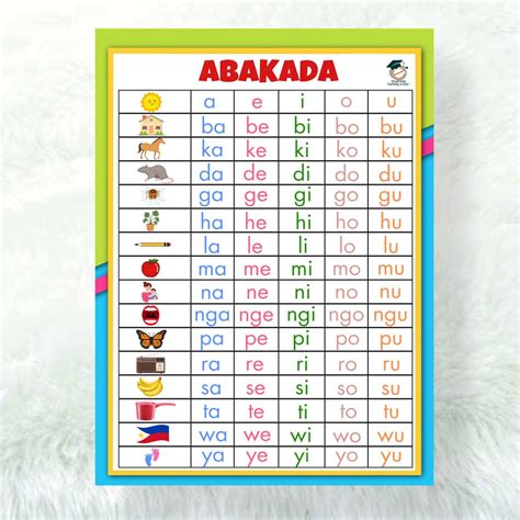 abakada laminated  size lazada ph